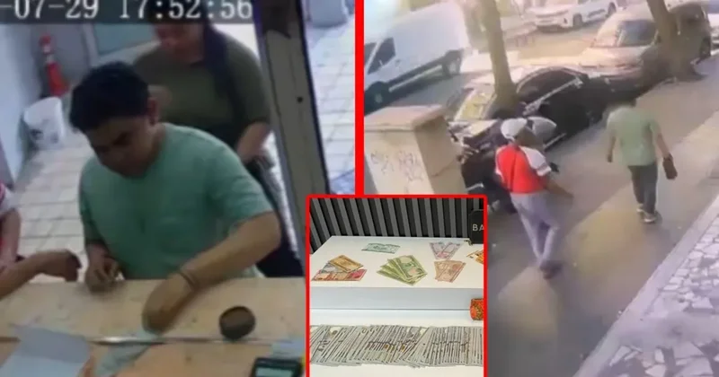 Duştan çıkınca şoku yaşadı! Bakıcı ve kasadaki para bir anda kayboldu! Dikkatsizliğin bedeli 5 milyon TL