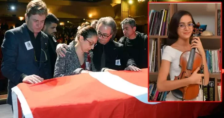 Ödüllü keman sanatçısı Laçin in ölümüne ilişkin yeniden keşif kararı