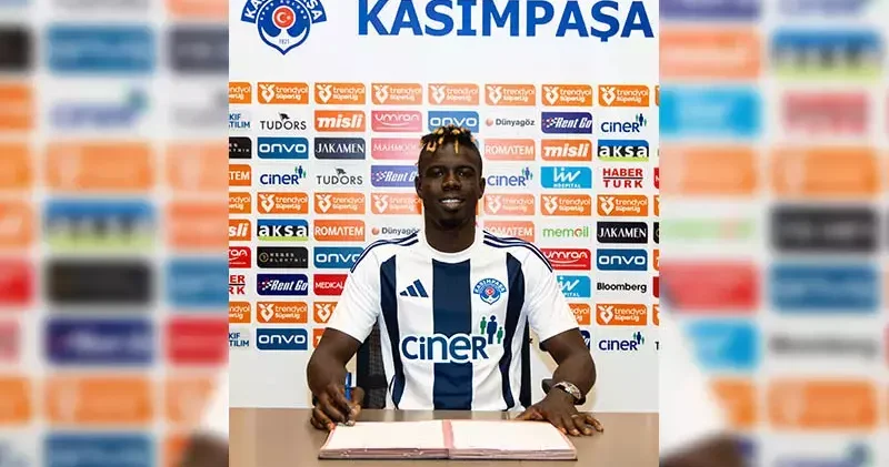 Kasımpaşa, Pape Habib Gueye i duyurdu