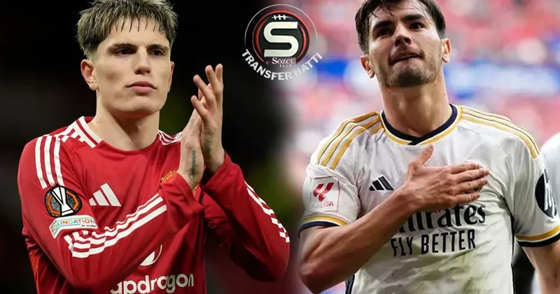 Diaz ve Garnacho operasyonu! Sözcü Gazetesi