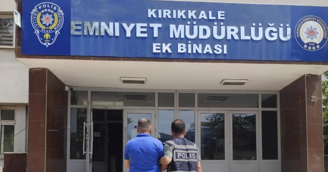 Kırıkkale de firari FETÖ hükümlüsü yakalandı Hayat Haberleri
