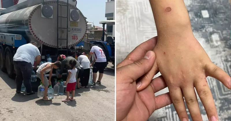 Sular şehri Kahramanmaraş ta 20 gündür süren kriz