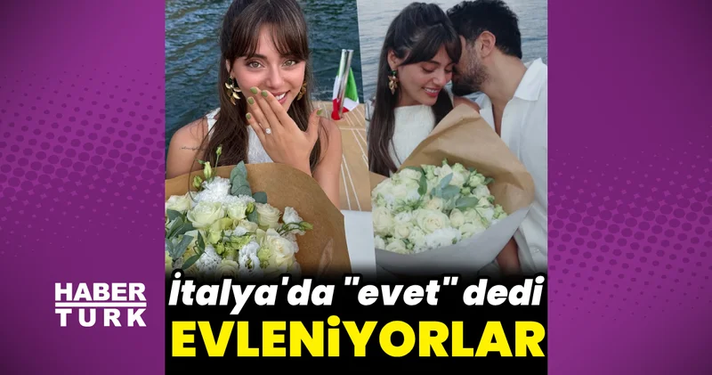 Ünlü oyuncu Sıla Türkoğlu sevgilisi Ata Ayyıldız ile evleniyor Son dakika magazin haberleri