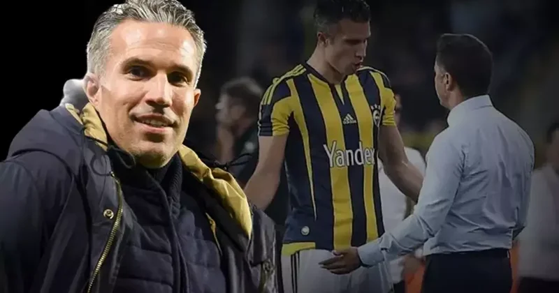 Robin van Persie den yıllar sonra gelen Vitor Pereira itirafı! Benim gözlerime bakarak Fanatik Gazetesi Fenerbahçe (FB) Haberleri Spor