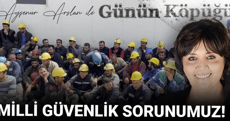 MİLLİ GÜVENLİK SORUNUMUZ!