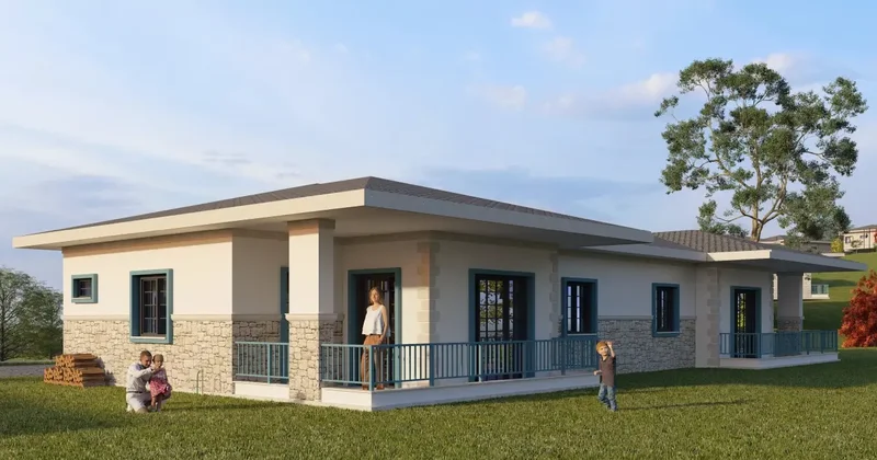 350 Konut İhalesi Başlatıldı