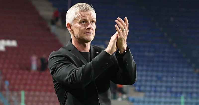 Solskjaer den istifa açıklaması