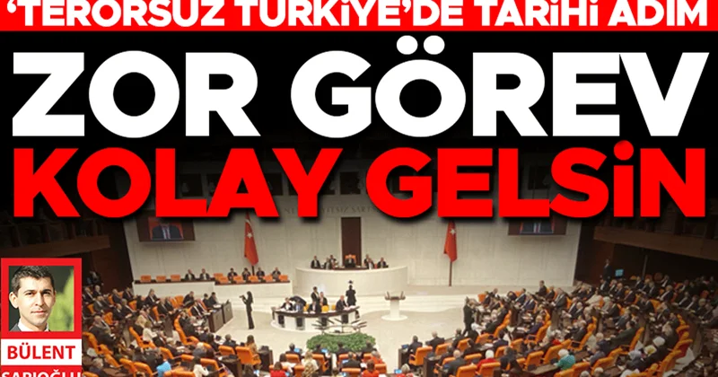 Terörsüz Türkiye için görev başına... Komisyon tamam, ilk toplantı haftaya
