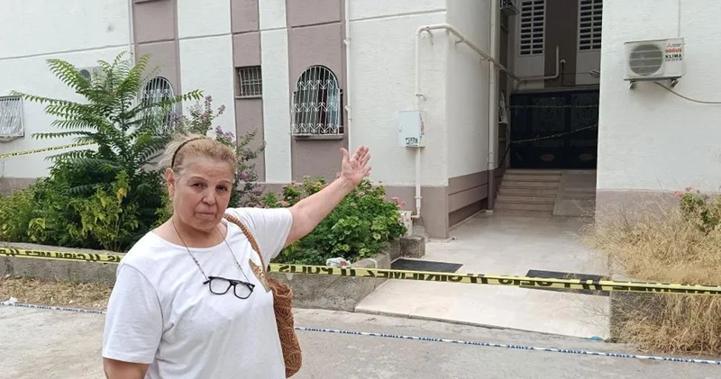 Adana da faciadan dönüldü: 3 katlı apartmanın merdivenleri çöktü