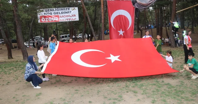 Boraboy Göl şenliği yapıldı Amasya Haberleri