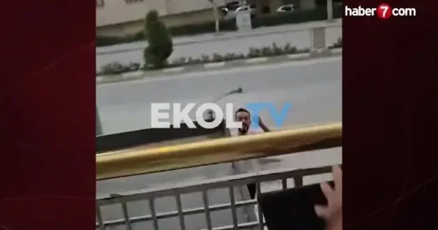Konya da tartıştığı kadını darp ederek bayılttı