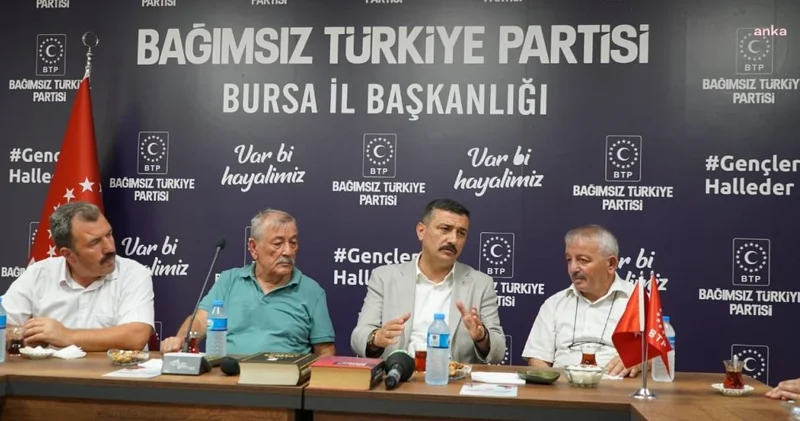 İYİ Parti den BTP ye Birinci Vazifen mitingine davet