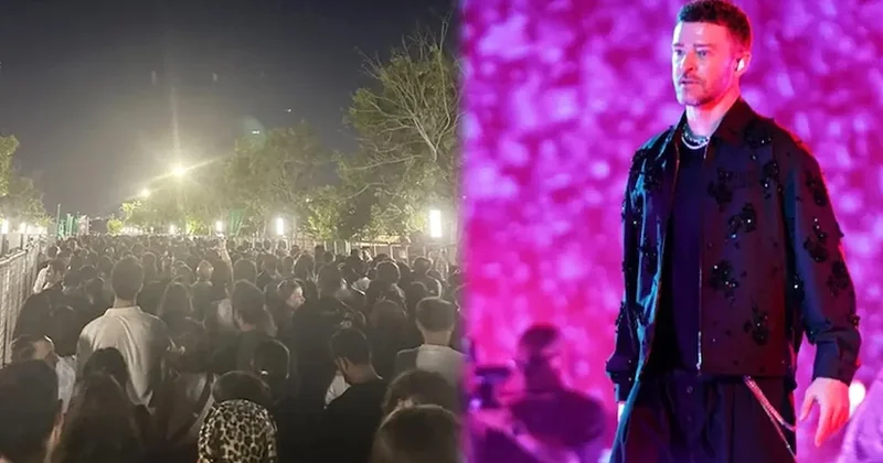 Justin Timberlake konserinin perde arkası... Emniyet yalanladı Sözcü Gazetesi