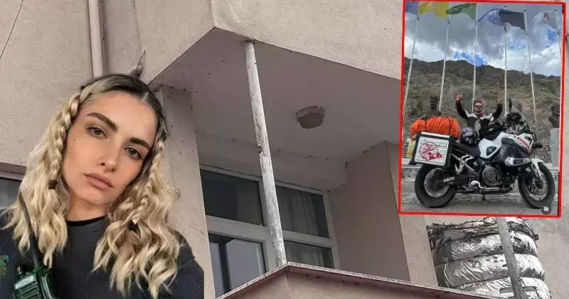 Boşanma aşamasındaki eşini öldüren şüpheli, daireye balkondan tırmanıp girmiş