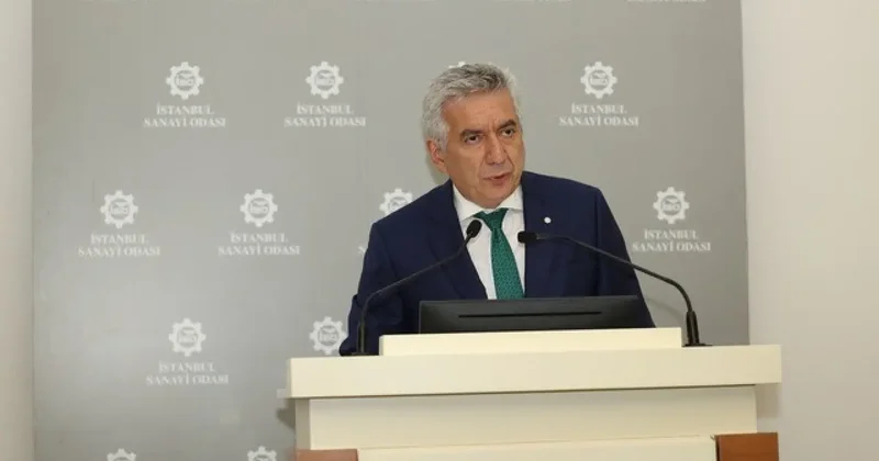 İSO Başkanı Bahçıvan: Sanayi için alarm zilleri çok güçlü biçimde çalıyor!