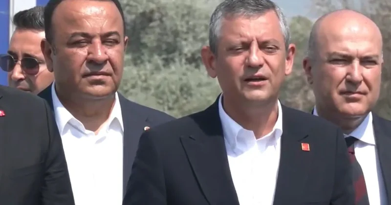 CHP Genel Başkanı Özel den TUSAŞ a ziyaret