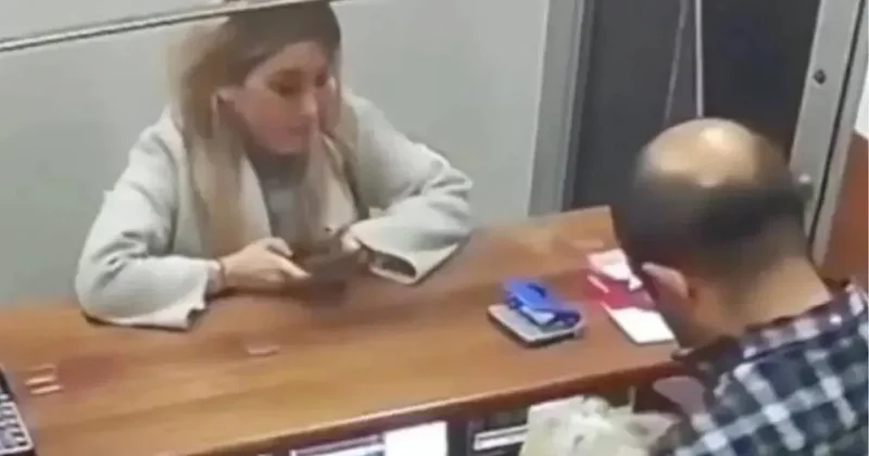 Rüşvet parasını baldızla akladı