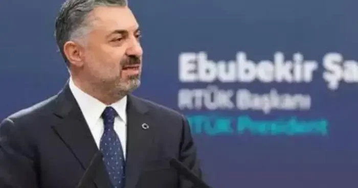 RTÜK Başkanı Ebubekir Şahin duyurdu: Aile dostu yapım ve dizilere teşvik!