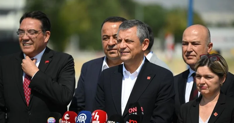 Son dakika: Özgür Özel den TUSAŞ a ziyaret: Desteklerimizi ilettik