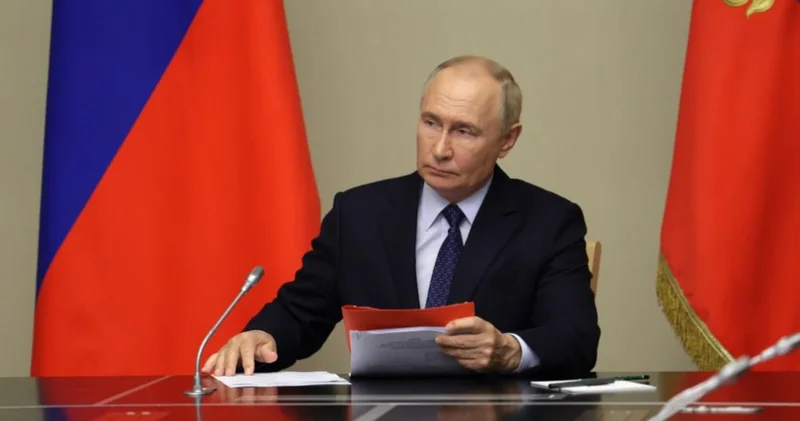 Putin: Ukrayna ile görüşmelere olumlu bakıyorum