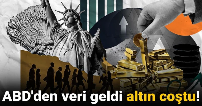 ABD den veriyi alan altın coştu!