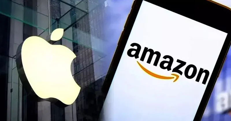 Apple ve Amazon un nisan haziran dönemi bilançoları açıklandı