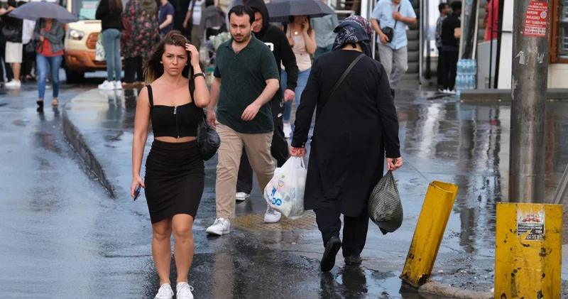 İstanbul ve Ankara dahil 14 il için yağmur uyarısı! Meteoroloji tarih verdi, günlerce sürecek