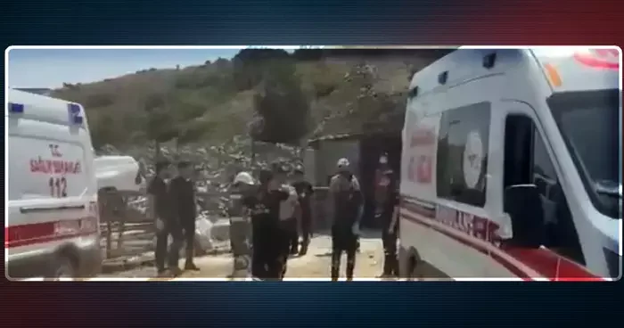 Elazığ da maden ocağında göçük meydana geldi! Bir işçi mahsur kaldı... Bölgeye çok sayıda ekip sevk edildi