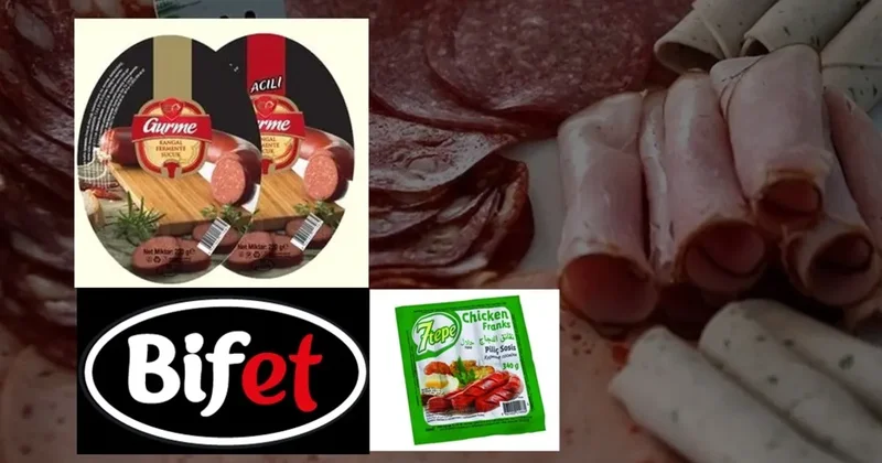 Gıda teröristi İlko Köse den marka oyunu! Bifet, Gurme Sucuk, 7tepe! Vatandaşa bilinçli olarak domuz eti yedirmiş