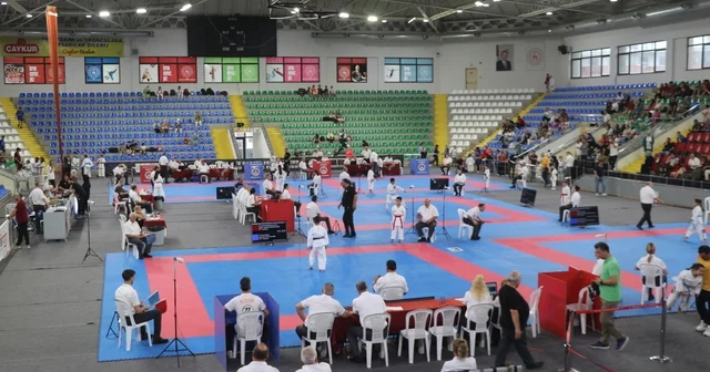 Karadeniz ve Hazar Ülkeleri Karate Şampiyonası, Rize de başladı Rize Haberleri