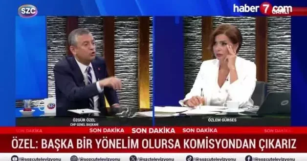 Özgür Özel den Deyrizor gafı! Dil sürçmesi manidar bulundu