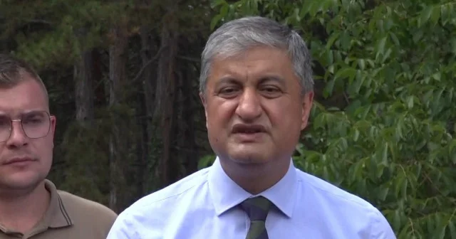Karabük Valisi Yavuz yangınlara müdahale eden hava ve kara araçlarının sayısını açıkladı VİDEO İZLE
