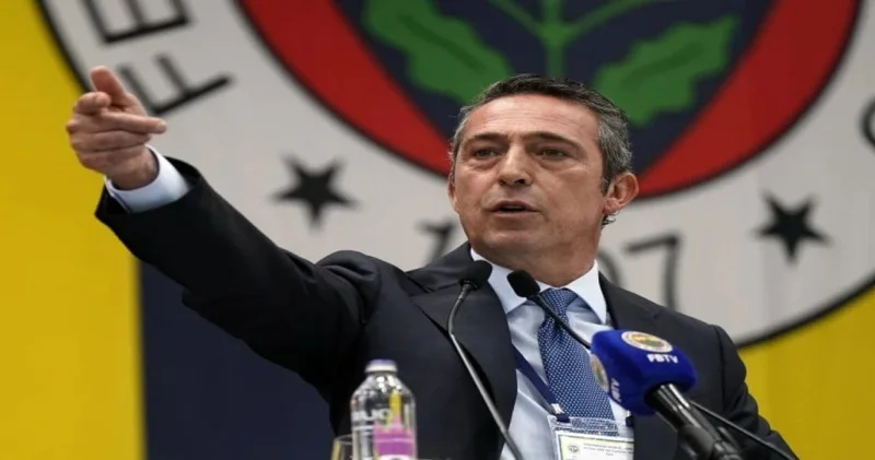 Ali Koç un uçağı bakın hangi ülkeye indi? Fenerbahçe ye kimi getirecek?
