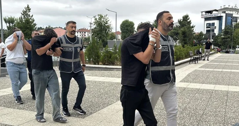 200 bin liralık alkol çaldılar: Hepsini içtik