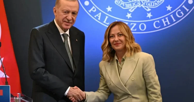 Erdoğan İtalya Başbakanı ile görüşecek