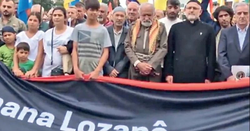 PKK’lılardan hain çıkış: Lozan’ı parçalayalım Sözcü Gazetesi