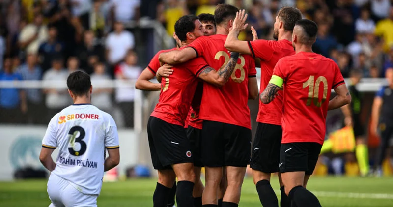 Gençlerbirliği MKE Ankaragücü: 2 1 (MAÇ SONUCU) 58. TSYD Kupası Gençlerbirliği nin! Futbol Haberleri