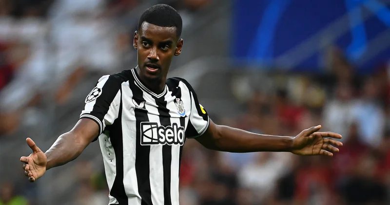 Newcastle dan Liverpool un Isak teklifine ret! Futbol Haberleri