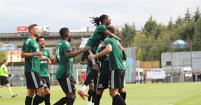 Hazırlık maçı: Kocaelispor, Al Wydad ı mağlup etti! Petkovic açılışı yaptı...