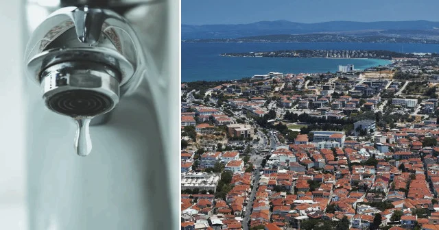 Çeşme de su kesinti kararı: Süre 10 saate çıkarıldı İzmir Haberleri
