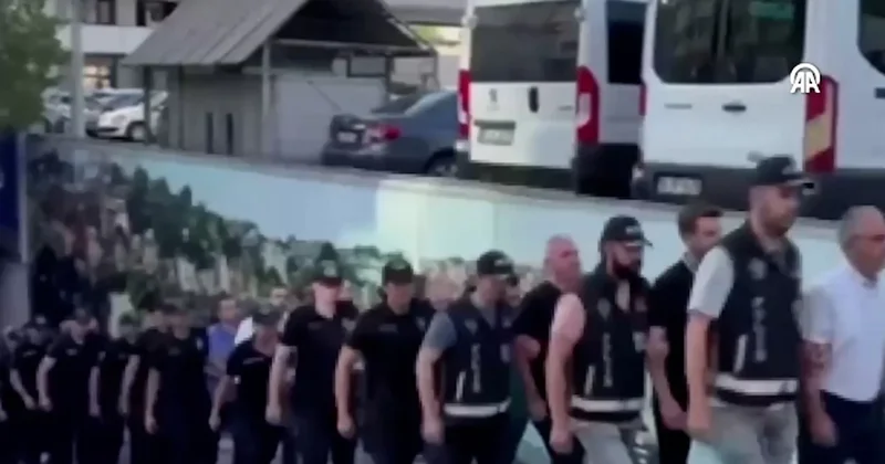 Bu görüntüleri Emniyet servis etti Sözcü Gazetesi