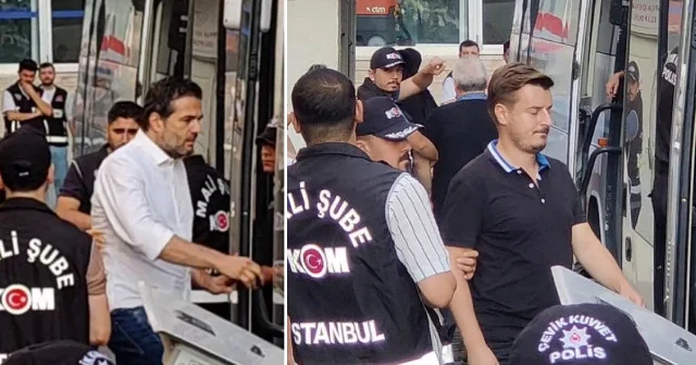 İBB soruşturması kapsamında gözaltına alınan 25 kişi adliyeye sevk edildi İstanbul Haberleri