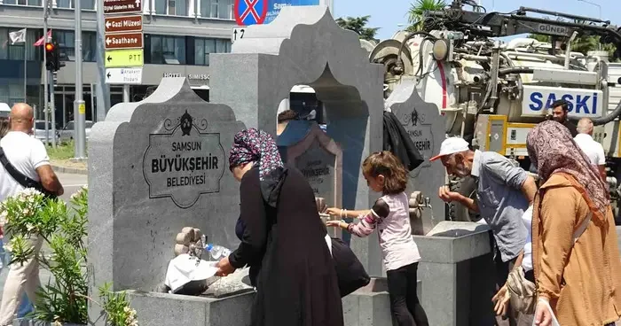 Samsun da yaz güneşi hüküm sürüyor: 31 Temmuz hava durumu