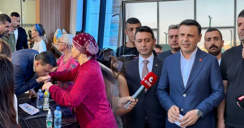 Özgür Çelik Çalık ailesini ziyaret etti: Bunun adı yargılama değil