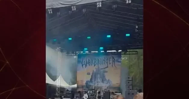 ABD li ünlü metal grup Plevne Marşı ile sahneye çıktı!