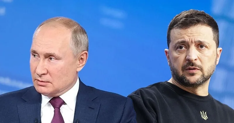 Zelenskiy den Rusya ya kritik öneri Sözcü Gazetesi