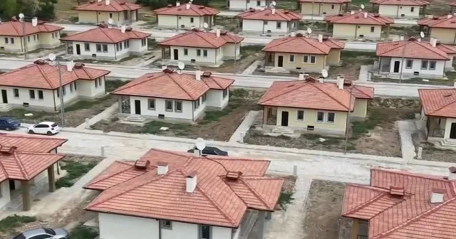 Osmaniye de 27 köy evi depremzedelere teslim edildi VİDEO İZLE