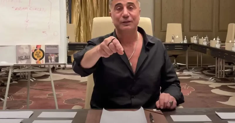 Sedat Peker, ünlü şarkıcının iddiası sonrası uzun süren sessizliğini bozdu