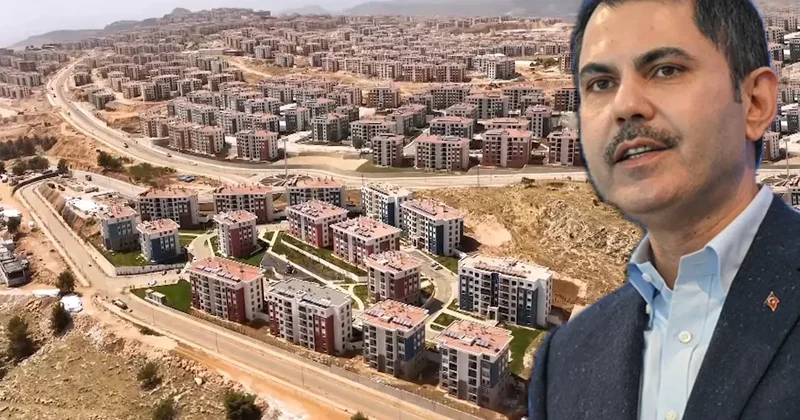 Bakan Kurum, Türkiye’nin en büyük şantiyesi Adıyaman İndere den görüntü paylaştı