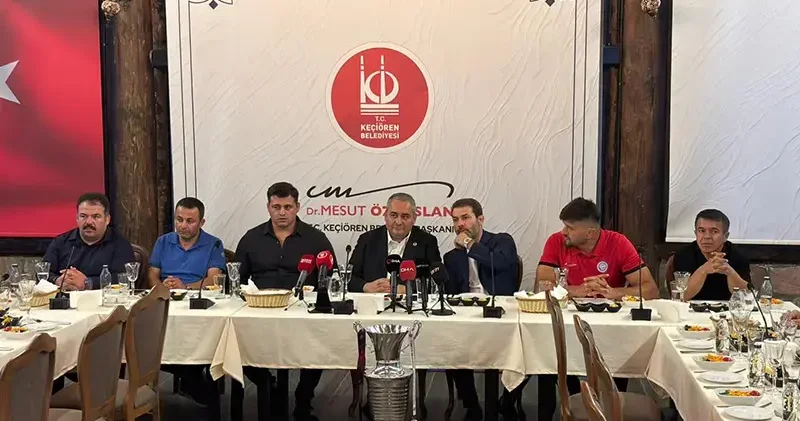 2’nci Taha Akgül Karakucak Güreşleri lansmanı, Ankara’da gerçekleştirildi
